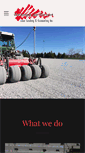 Mobile Screenshot of degrootlasergrading.com